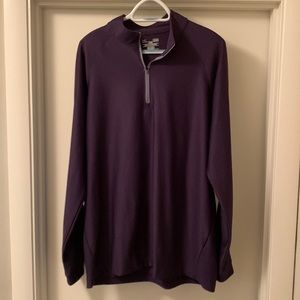 Men’s Under Armour Loose Quarter Zip - Large